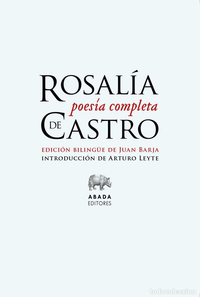 Livros: POESIA COMPLETA - DE CASTRO, ROSALIA