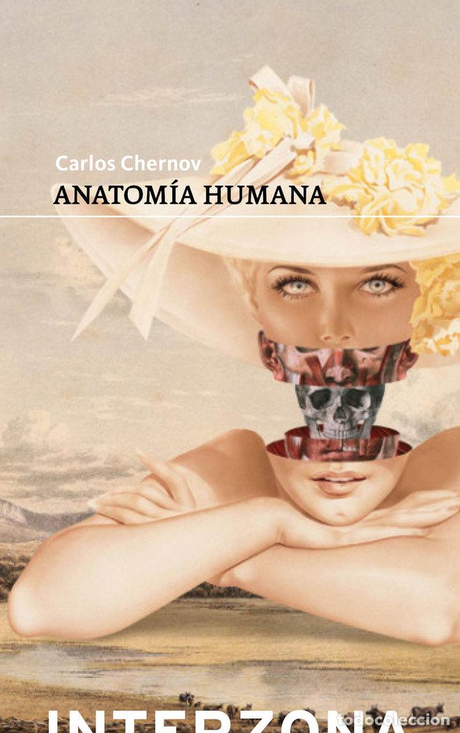 Livres: ANATOMIA HUMANA - CHERNOV, CARLOS