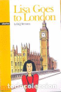 Livres: LISA GOES TO LONDON PACK LIBRO+ACTIVIDADES+CD - AA.VV.