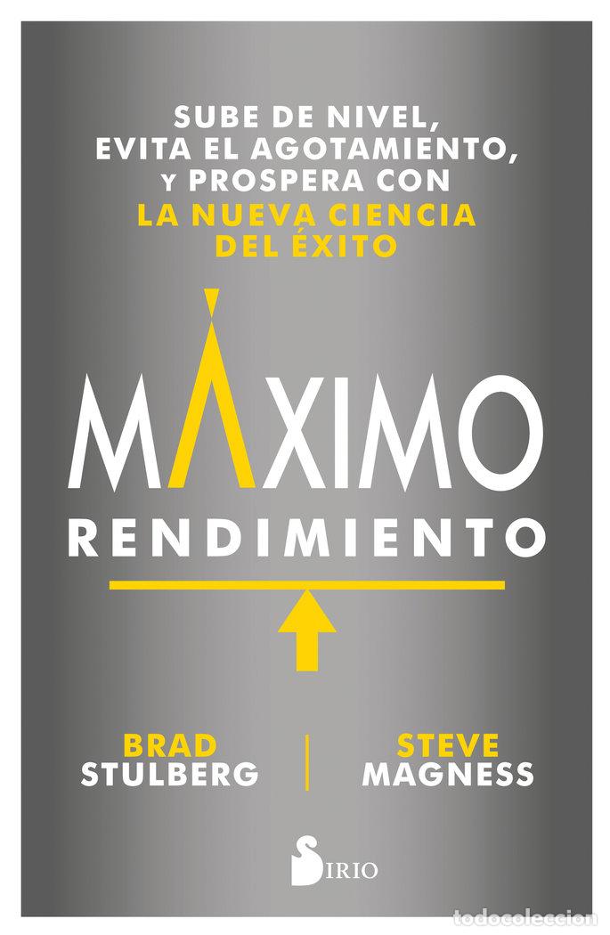 books: MAXIMO RENDIMIENTO - STULBERG, BRAD
