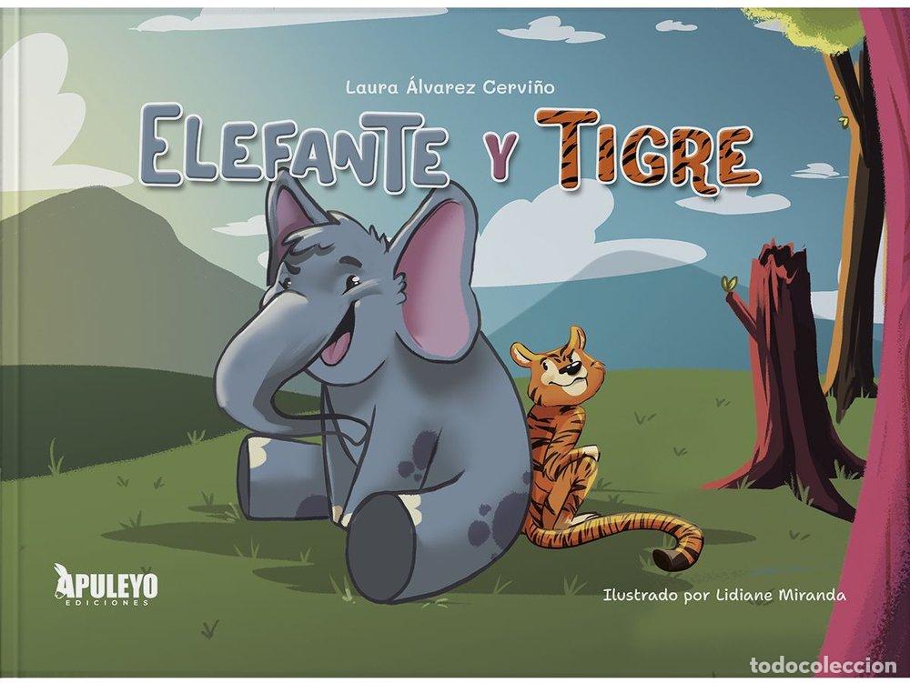 books: ELEFANTE Y TIGRE - ALVAREZ CERVI&Ntilde;O, LAURA