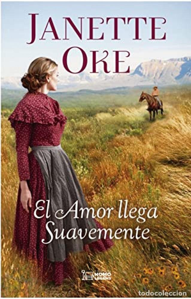 books: EL AMOR LLEGA SUAVEMENTE - OKE, JANETTE