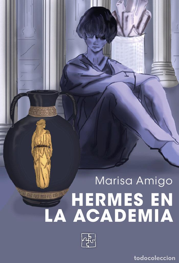 books: HERMES EN LA ACADEMIA - AMIGO, MARISA
