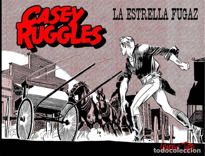 books: CASEY RUGGLES 3 LA ESTRELLA FUGAZ - TUFTS, WARREN