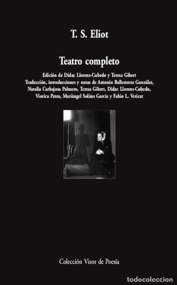 Libros: TEATRO COMPLETO - ELIOT, T.S.
