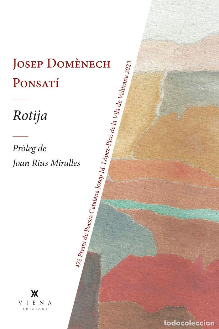 Libros: ROTIJA - DOM&Ocirc;NECH PONSATI, JOSEP