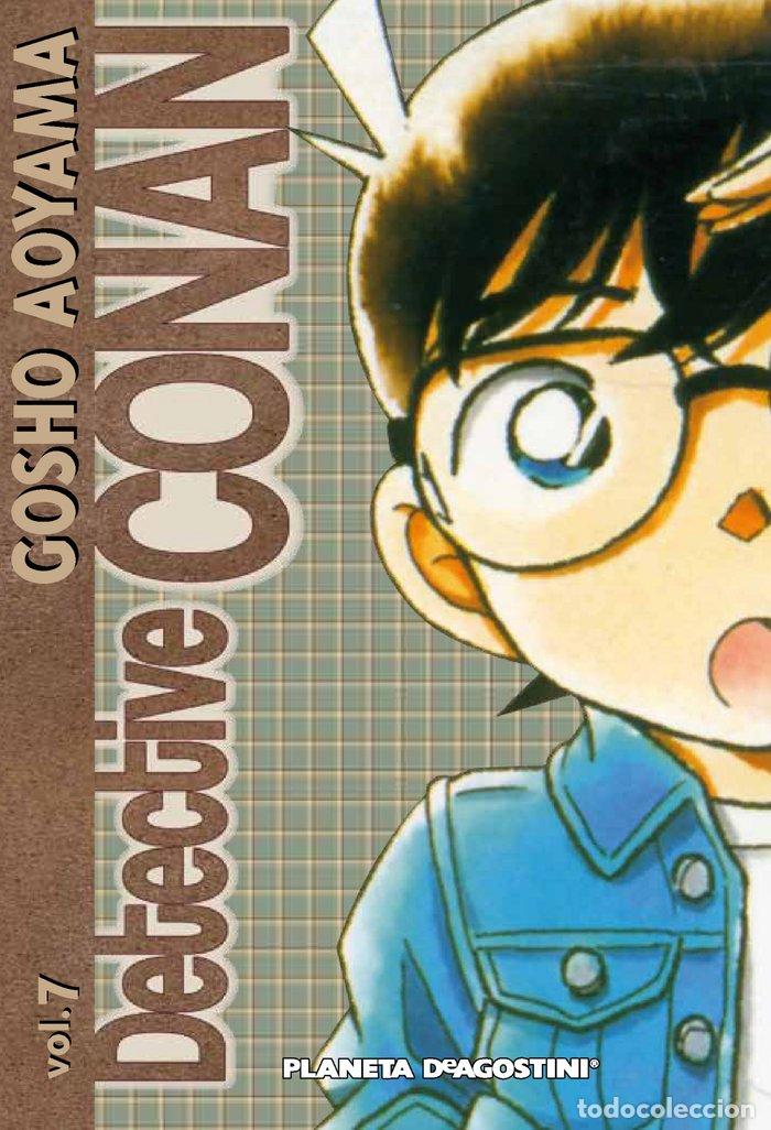 books: DETECTIVE CONAN 07 (NUEVA EDICION) - AOYAMA, GOSHO