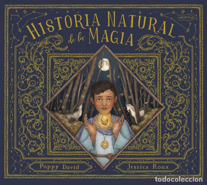 books: HISTORIA NATURAL DE LA MAGIA - DAVID, POPPY