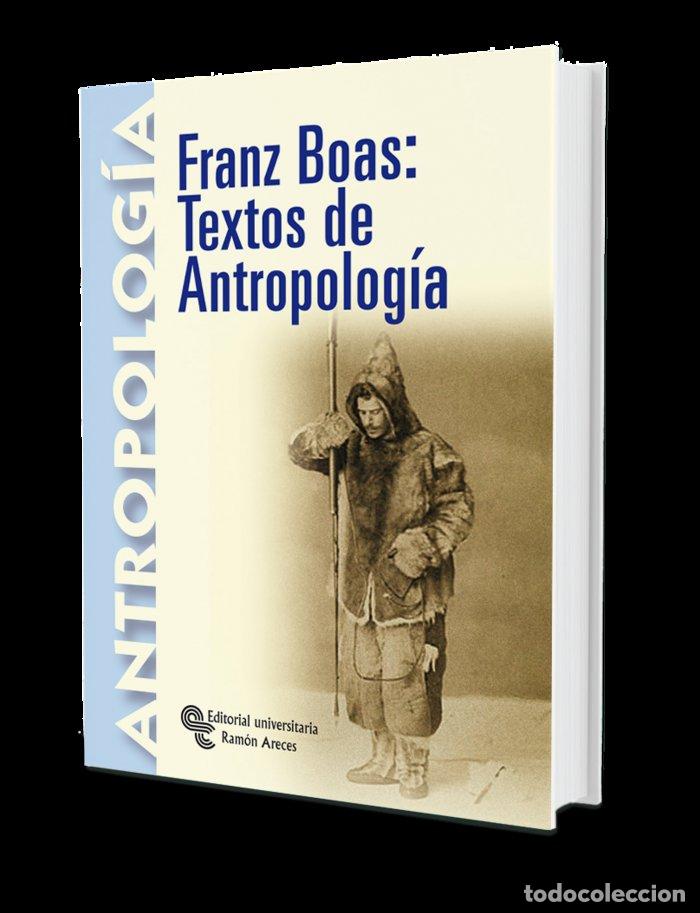 Livros: FRANZ BOAS: TEXTOS DE ANTROPOLOGIA - BOAS, FRANZ