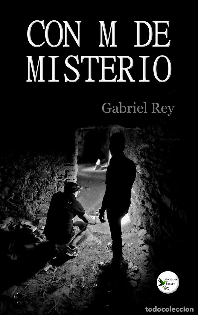 Livros: CON M DE MISTERIO - REY, GABRIEL