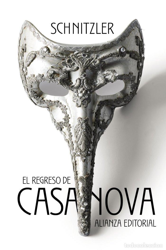 Libri: EL REGRESO DE CASANOVA - SCHNITZLER, ARTHUR