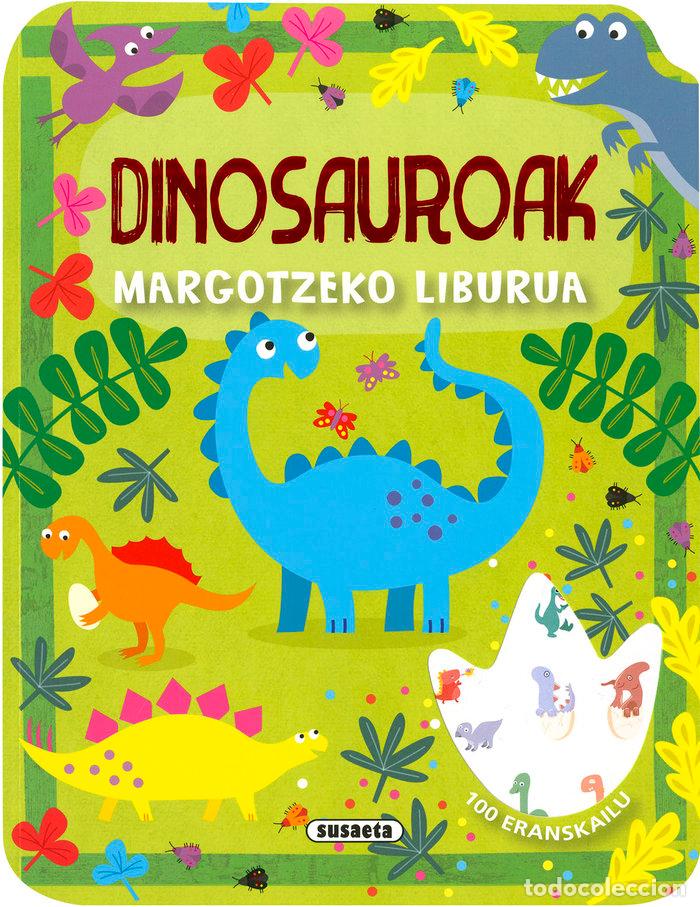 Libri: DINOSAUROAK - EDICIONES, SUSAETA