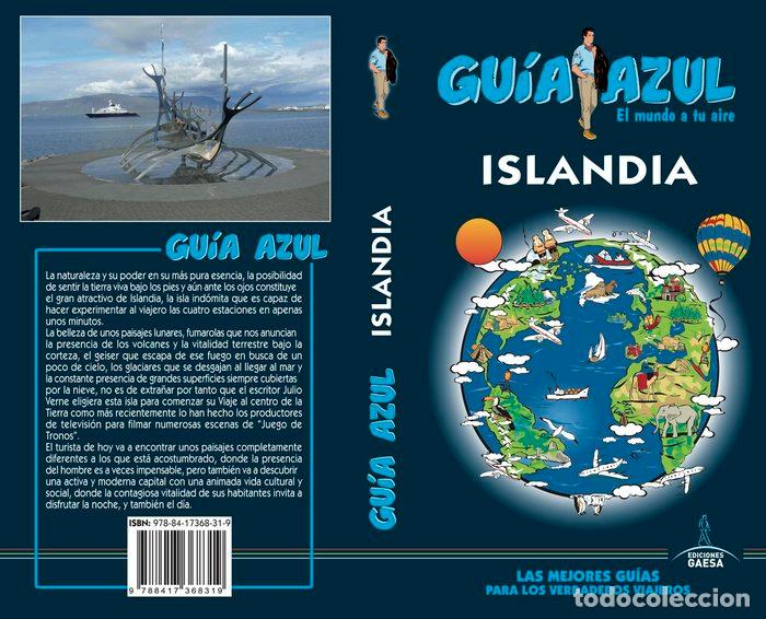 Libros: ISLANDIA GUIA AZUL 18 - INGELMO SANCHEZ, ANGEL