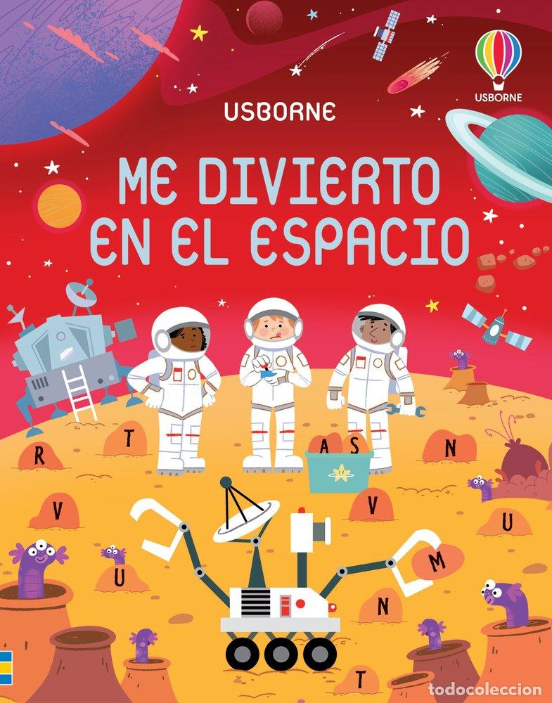 books: ME DIVIERTO EN EL ESPACIO - NOLAN, KATE