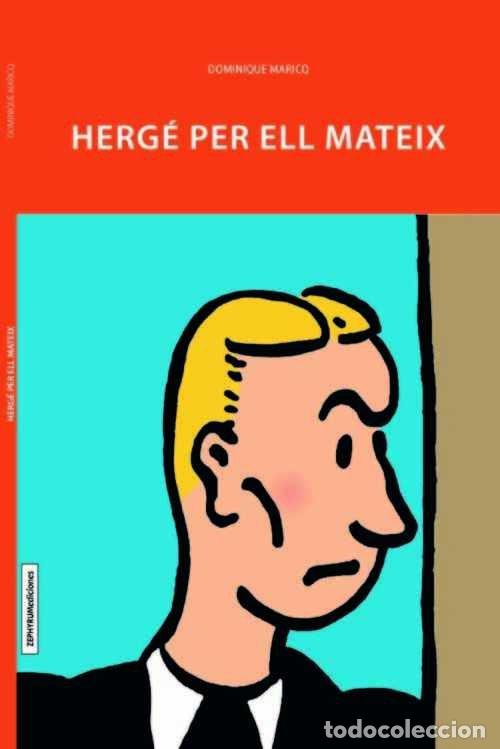 books: HERGE PER ELL MATEIX - CAT - MARICQ, DOMINIQUE