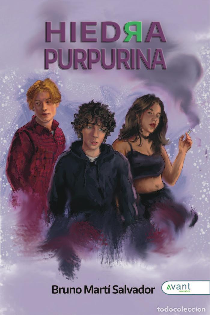 books: HIEDRA DE PURPURINA - MARTI SALVADOR, BRUNO