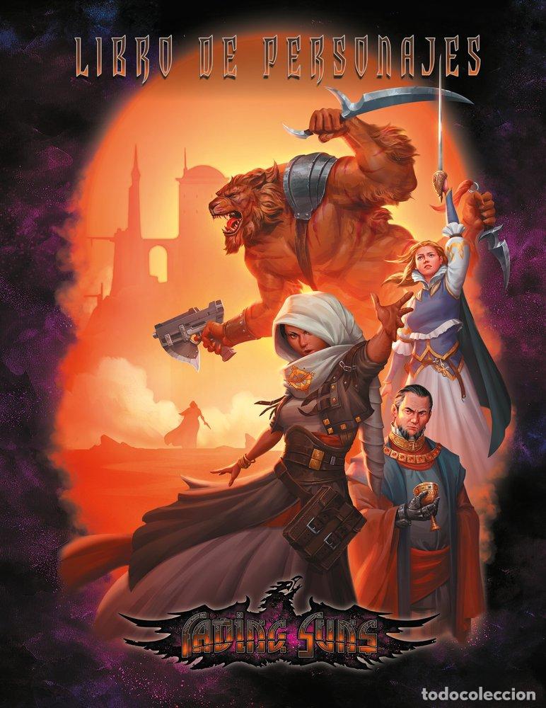 Libros: FADING SUNS: LIBRO DE PERSONAJES - BILL BRIDGES