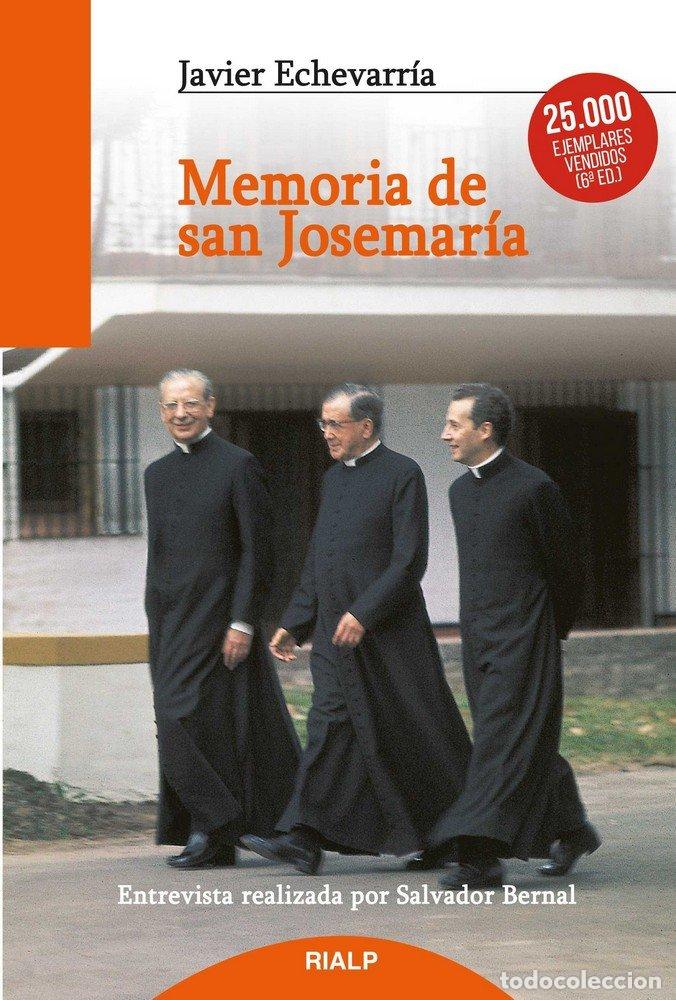 Libros: MEMORIA DE SAN JOSEMARIA - ECHEVARRIA RODRIGUEZ, JAVIER