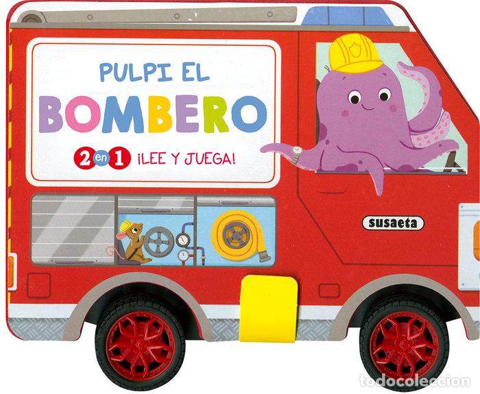 Libros: PULPI EL BOMBERO - EDICIONES, SUSAETA