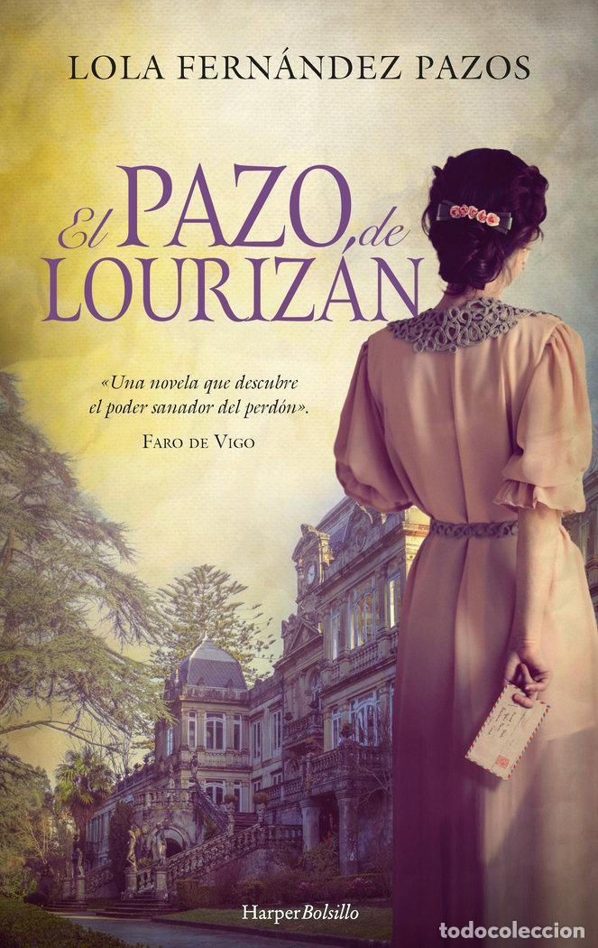Libros: EL PAZO DE LOURIZAN - FERNANDEZ PAZOS, LOLA
