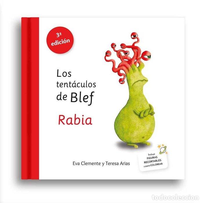 books: LOS TENTACULOS DE BLEF RABIA CARTONE - CLEMENTE LABOREO, EVA