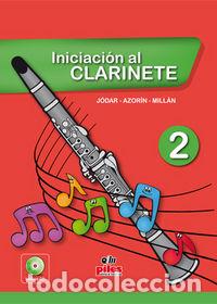 Livros: INICIACION AL CLARINETE 2 - JODAR GUERRERO, JOSE ANTONIO