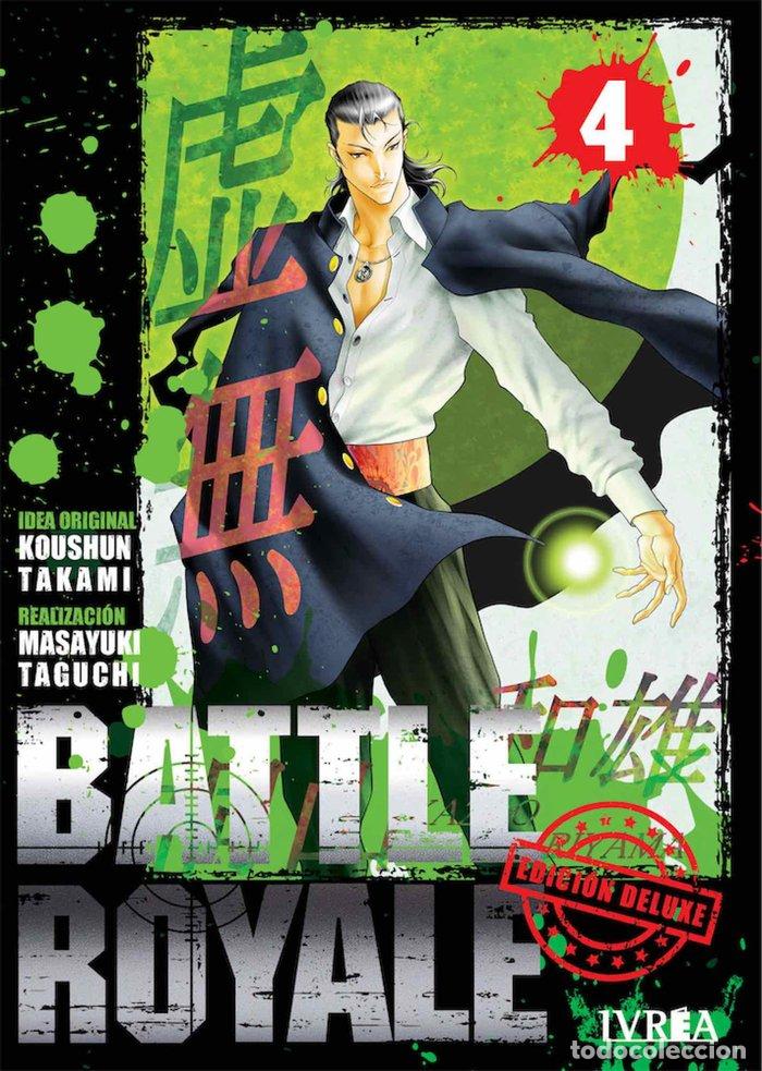 books: BATTLE ROYALE DELUXE 4 - TAKAMI, KOUSHUN