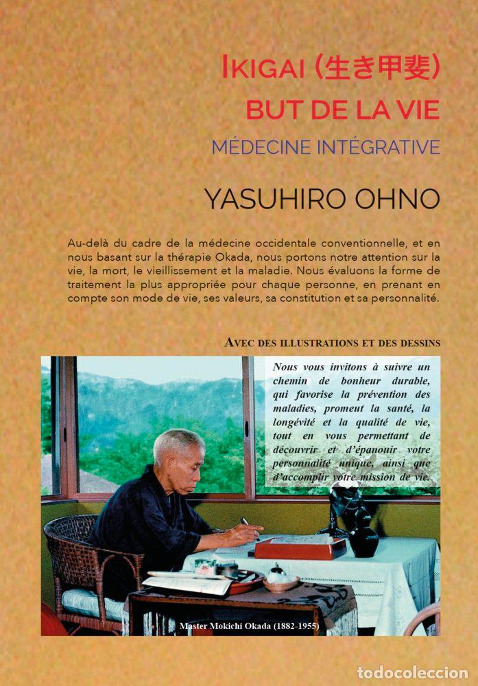 books: IKIGAI BUT DE LA VIE - OHNO, YASUHIRO