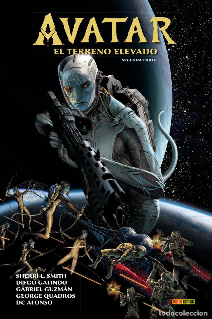 books: AVATAR EL TERRENO ELEVADO N 2 - DIEGO GALINDO