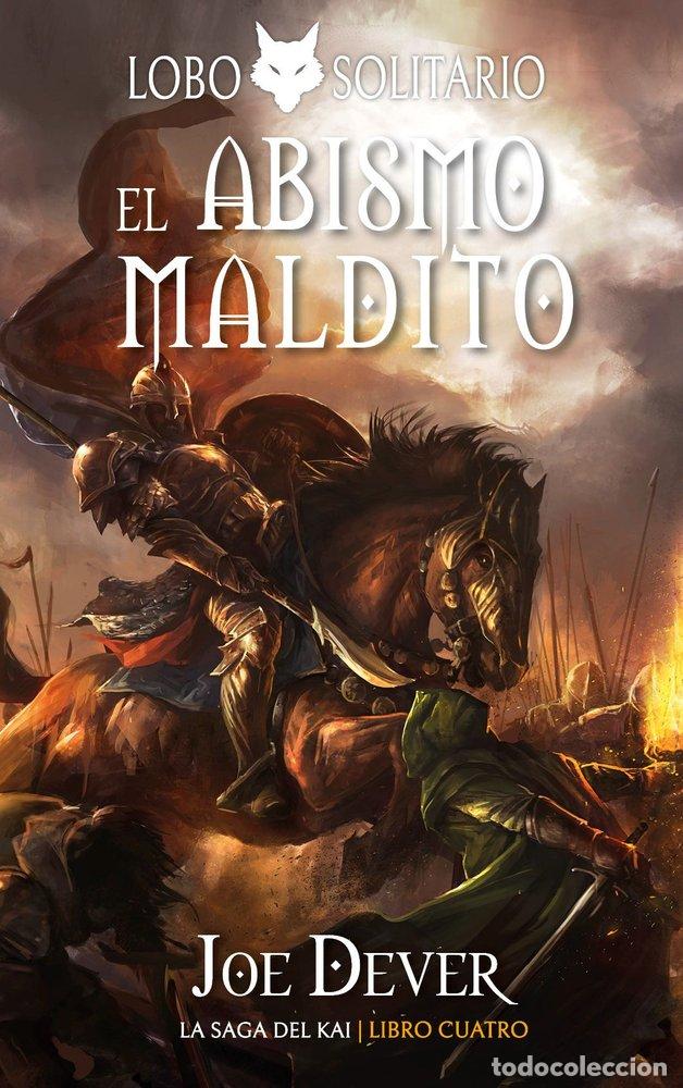 books: LOBO SOLITARIO 4 EL ABISMO MALDITO - JOE DEVER