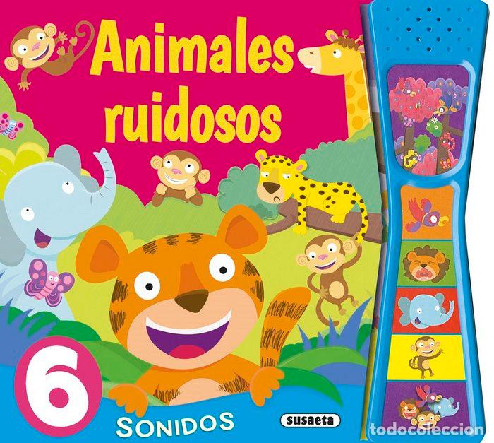 Livres: ANIMALES RUIDOSOS - AA.VV