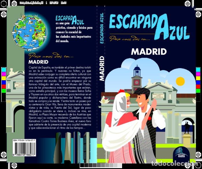 Livres: MADRID ESCAPADA AZUL - INGELMO SANCHEZ, ANGEL