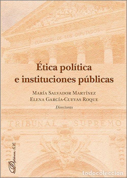 books: ETICA POLITICA E INSTITUCIONES PUBLICAS - AA.VV