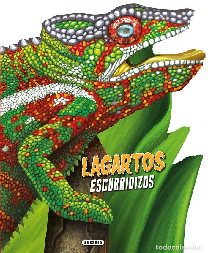 books: LAGARTOS ESCURRIDIZOS - AA.VV