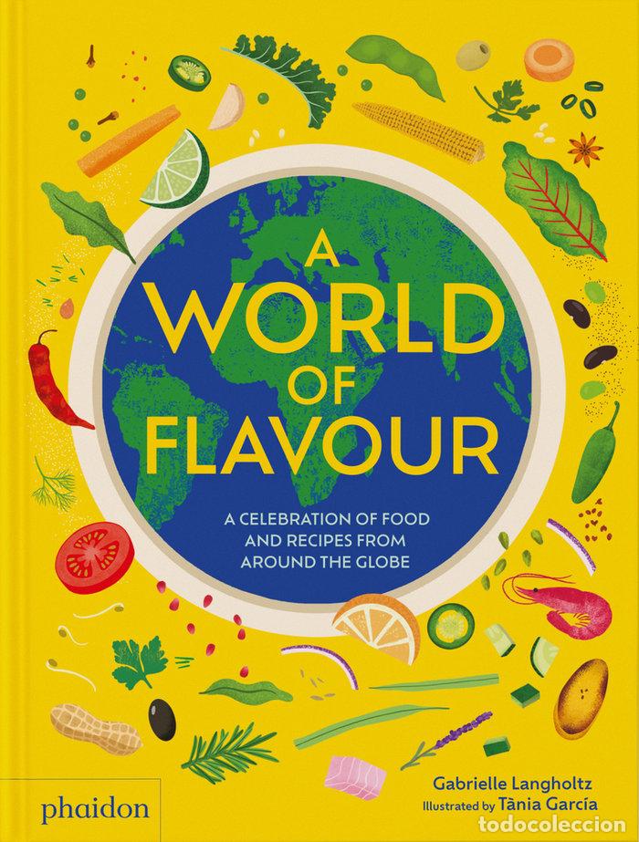 books: A WORLD OF FLAVOUR - GRACIA, TANIA