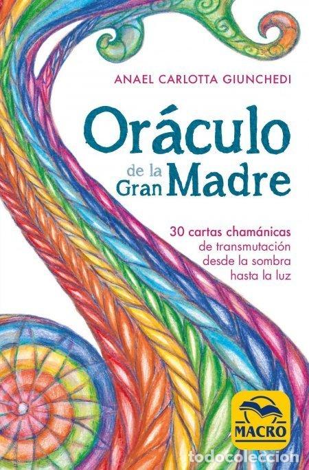 Libri: ORACULO DE LA GRAN MADRE - GIUNCHEDI, ANAEL CARLOTTA