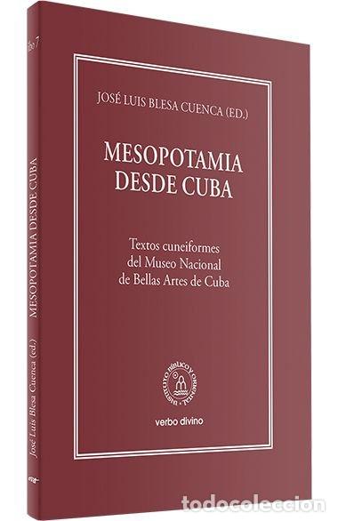 Libri: MESOPOTAMIA DESDE CUBA - ARG&Uuml;ELLO ZAVALA, JOSE ANTONIO
