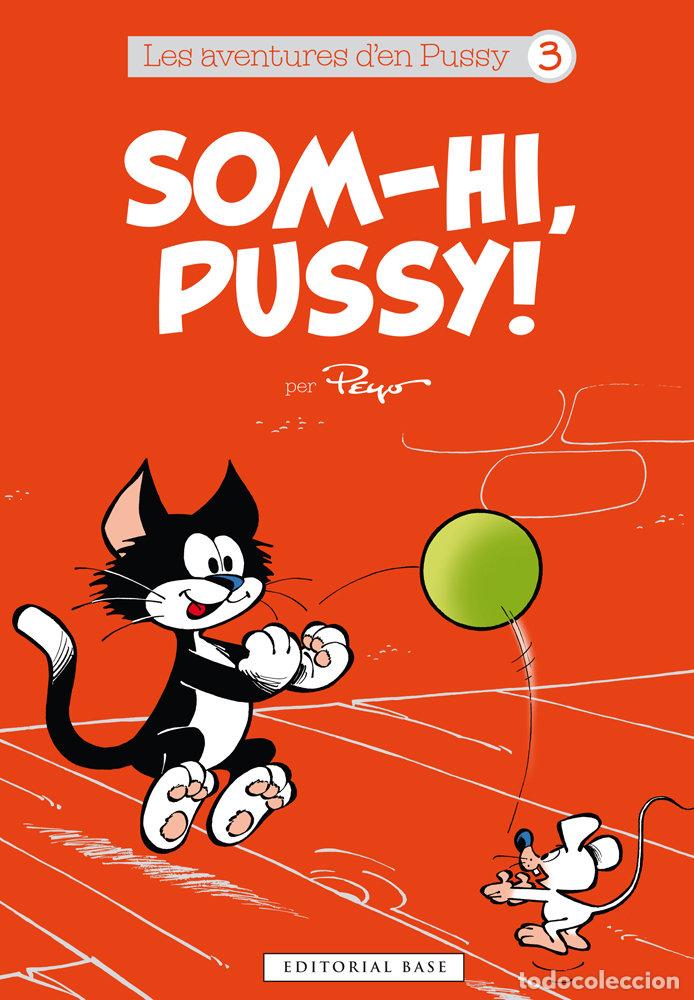 Libri: SOM-HI, PUSSY! - CULLIFORD, PIERRE