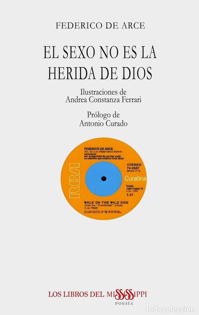 books: EL SEXO NO ES LA HERIDA DE DIOS - DE ARCE, FEDERICO