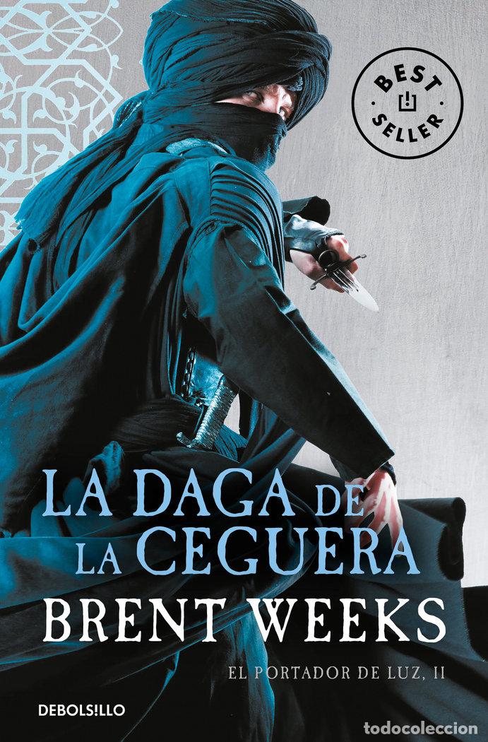 books: PORTADOR DE LUZ 2 DAGA DE LA CEGUERA DBBS - WEEKS, BRENT