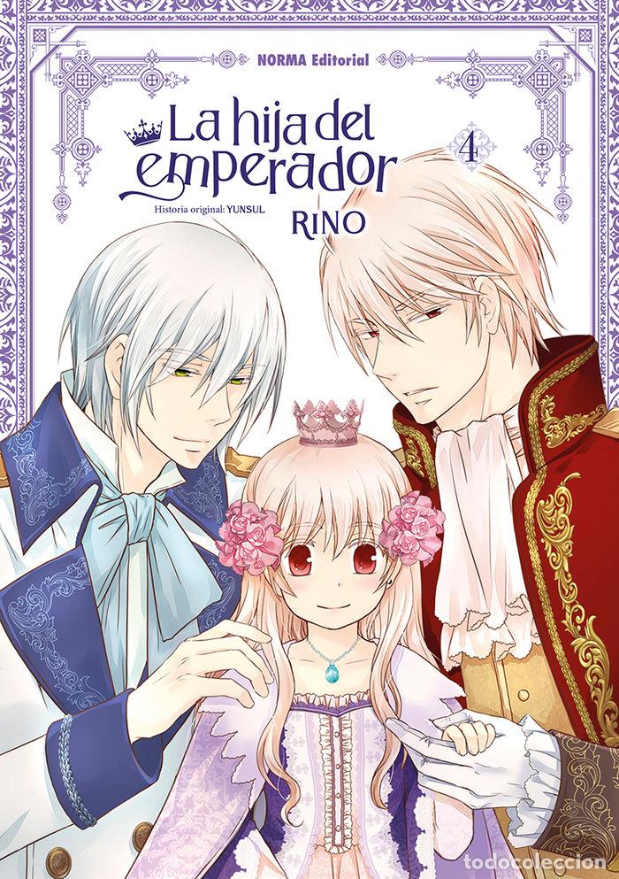Libros: LA HIJA DEL EMPERADOR 4 - YUNSUL, RINO