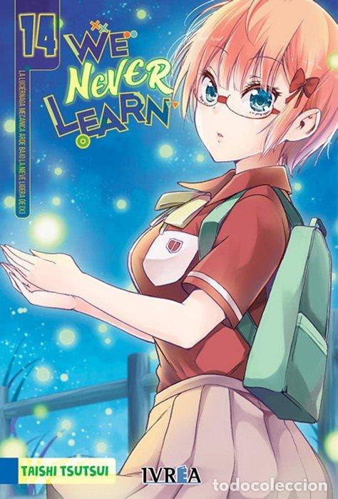 Libros: WE NEVER LEARN 14 - TSUTSUI, TAISHI