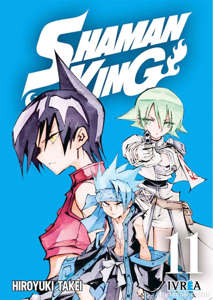 Libros: SHAMAN KING 11 - HIROYUKI TAKEI