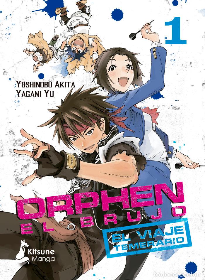 Libros: ORPHEN EL BRUJO EL VIAJE TEMERARIO VOL 1 - AKITA, YOSHINOBU