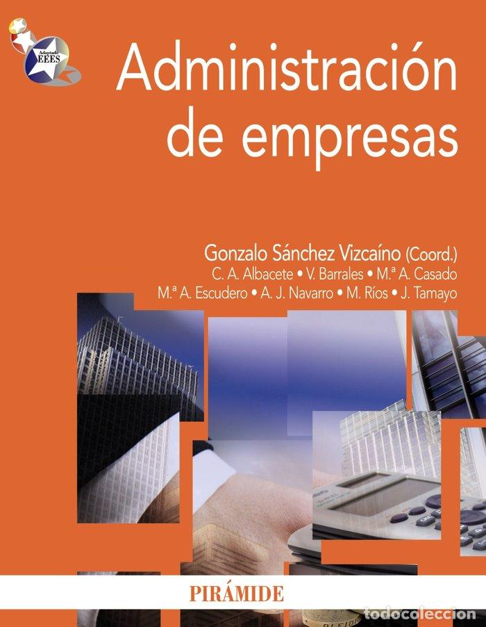 Libros: ADMINISTRACION DE EMPRESAS - SANCHEZ VIZCAINO, GONZALO