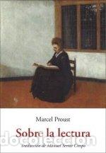 Libros: SOBRE LA LECTURA - PROUST, MARCEL