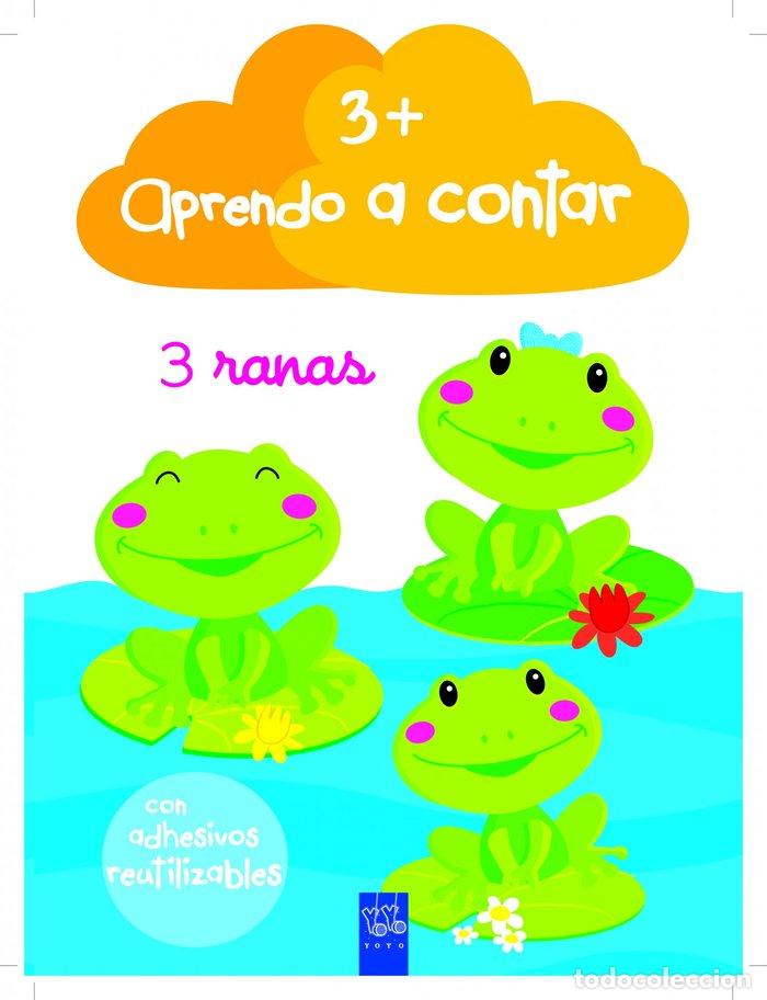 Livros: APRENDO A CONTAR +3 - AA.VV