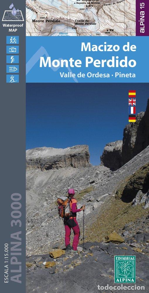 Libros: MACIZO DE MONTE PERDIDO - .