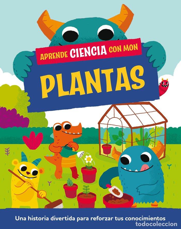 Libros: APRENDE CIENCIA CON MON PLANTAS - MASON, PAUL