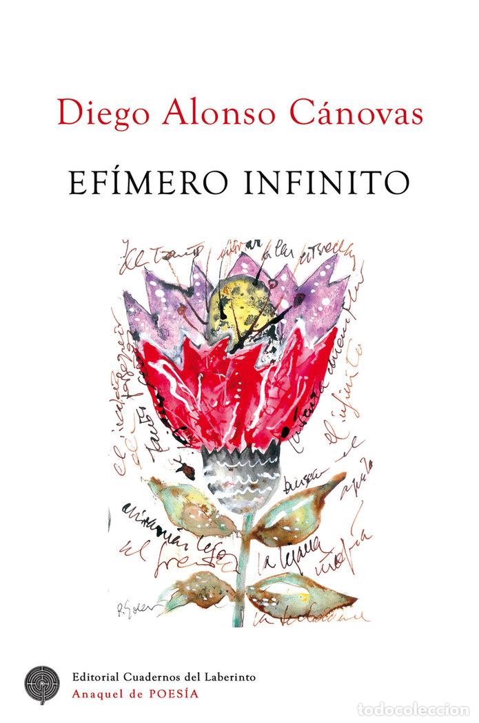 Libros: EFIMERO INFINITO - ALONSO CANOVAS, DIEGO